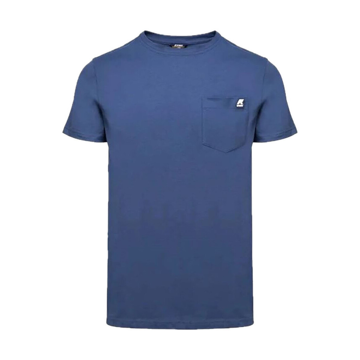 Vêtements Homme T-shirts manches courtes K-Way k00ai30-p35 Bleu