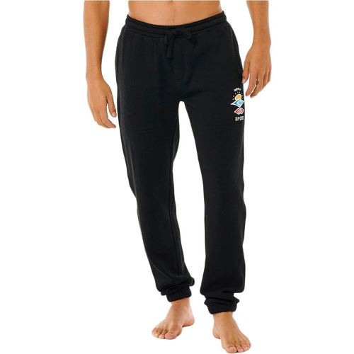 Vêtements Homme Pantalons de survêtement Rip Curl ICONS OF SURF TRACKPANT Noir