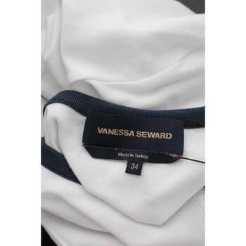 Vanessa Seward Top en coton Blanc
