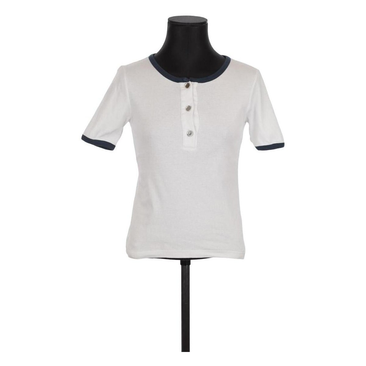 Vêtements Femme Débardeurs / T-shirts sans manche Vanessa Seward Top en coton Blanc