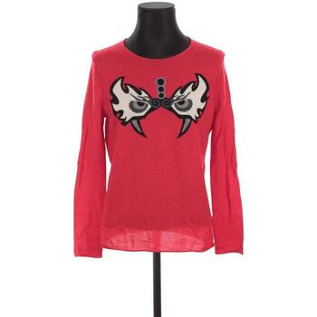 Vêtements Femme Sweats T0 - Xs Pull-over en laine Rouge