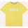 Vêtements Garçon T-shirts & Polos BOSS T-shirt enfant  en coton avec logo imprimé Jaune