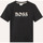 Vêtements Garçon T-shirts & Polos BOSS T-shirt enfant  avec logo en relief Noir
