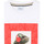 Vêtements Garçon T-shirts & Polos BOSS T-shirt  pour garçon avec imprimé saisonnier Blanc