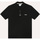 Vêtements Garçon T-shirts & Polos BOSS Polo  noir pour enfant avec logo Noir