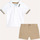 Vêtements Garçon T-shirts & Polos BOSS Ensemble polo et bermuda bébé Multicolore