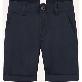 Vêtements Garçon Shorts / Bermudas BOSS Bermuda  pour enfant en coton avec poches Bleu