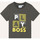Vêtements Garçon T-shirts & Polos BOSS Ensemble complet  avec logo pour enfants Gris
