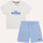 Vêtements Garçon T-shirts & Polos BOSS Ensemble  complet pour enfant avec t-shirt et short Multicolore