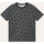 Vêtements Garçon T-shirts & Polos BOSS T-shirt  en coton avec logo all-over Noir