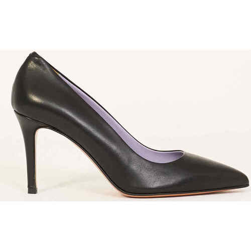 Chaussures Femme Escarpins Albano Decolletè  en cuir noir Noir