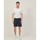 Vêtements Homme Shorts / Bermudas K-Way Bermuda Nesty de  en bleu avec patch logo Bleu