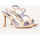 Chaussures Femme Sélection enfant à moins de 70 Albano Sandales  en cuir verni nude avec bride Rose