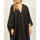 Vêtements Femme Robes BOSS Tunique de plage femme  avec col en V Noir