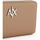 Sacs Femme Cabas / Sacs shopping EAX Portefeuille zippé AX avec logo Beige