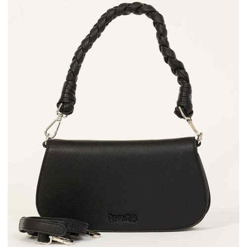 Sacs Femme Cabas / Sacs shopping Disclaimer Mini sac avec anse tressée Noir