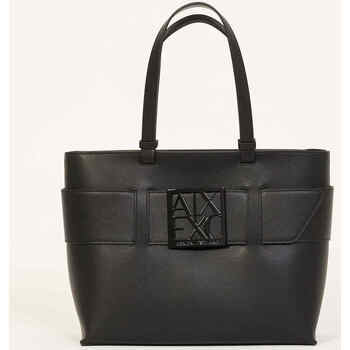 Sacs Femme Cabas / Sacs shopping EAX Grand sac cabas Noir