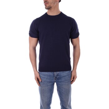 Vêtements Homme T-shirts manches courtes Cnc Costume National NMS48001MA 9800 Bleu