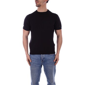 Vêtements Homme T-shirts manches courtes Cnc Costume National NMS48001MA 9800 Noir