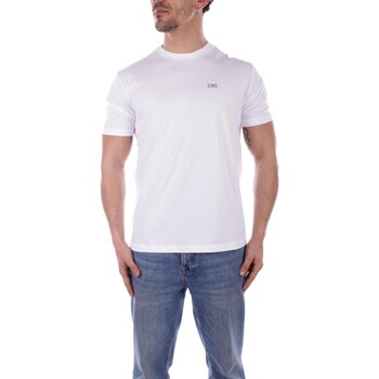 Vêtements Homme T-shirts manches courtes Cnc Costume National NMS47014TS 9701 Blanc
