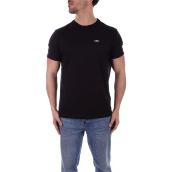 Vêtements Homme T-shirts manches courtes Cnc Costume National NMS47014TS 9701 Noir