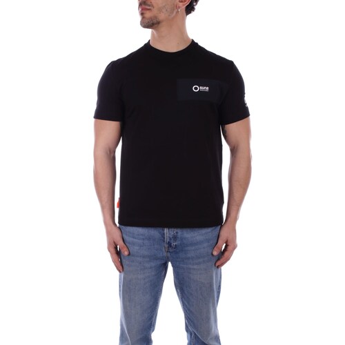 Vêtements Homme T-shirts manches courtes Suns TSS41034U Noir
