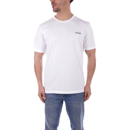 Vêtements Homme T-shirts manches courtes Lyle & Scott DOV0001 Blanc