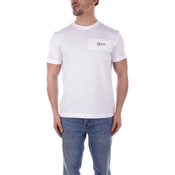Vêtements Homme T-shirts manches courtes Suns TSS41034U Blanc
