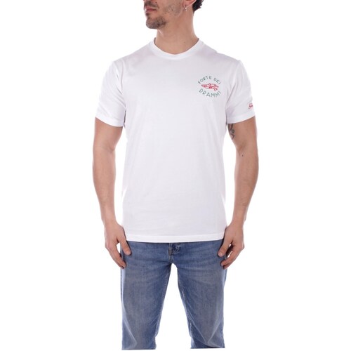 Vêtements Homme T-shirts manches courtes Sacs de voyage POT0001 Blanc
