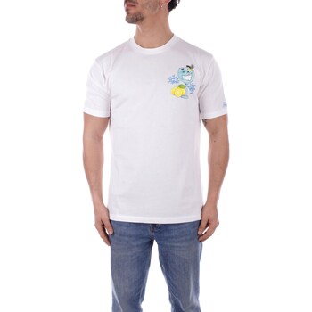 Vêtements Homme T-shirts manches courtes Sacs de voyage TSHM001 Blanc