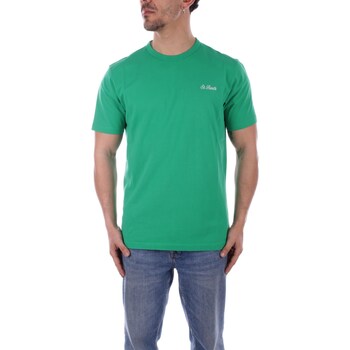 Vêtements Homme T-shirts manches courtes Bouts de canapé / guéridons DOV0001 Vert
