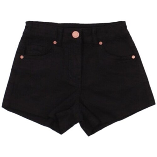 Vêtements Fille Shorts / Bermudas Manila Grace MG2703 Noir