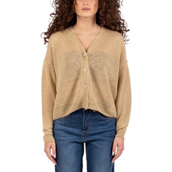 Vêtements playful T-shirts manches longues Weekend PULL playful Beige