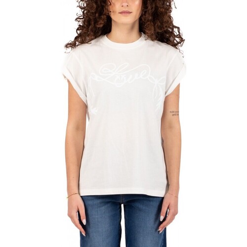 Vêtements Femme Chemises / Chemisiers Pinko T-SHIRT FEMME Blanc