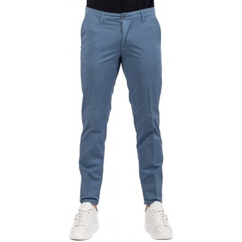 Vêtements Homme Pantalons de costume Re-hash PANTALON HOMME RE-HASH Bleu