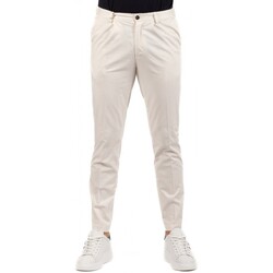 Vêtements Homme Pantalons de costume Devore PANTALON HOMME Blanc