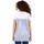 Vêtements Femme Chemises / Chemisiers Luckylu T-SHIRT FEMME Blanc