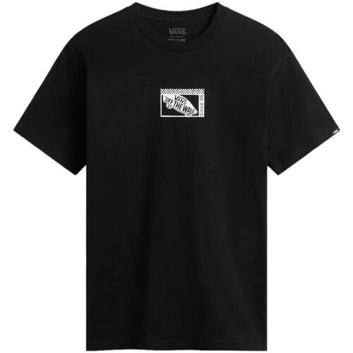 Vêtements Homme Regular fit T-shirt offers a comfortable range of motion Vans  Noir
