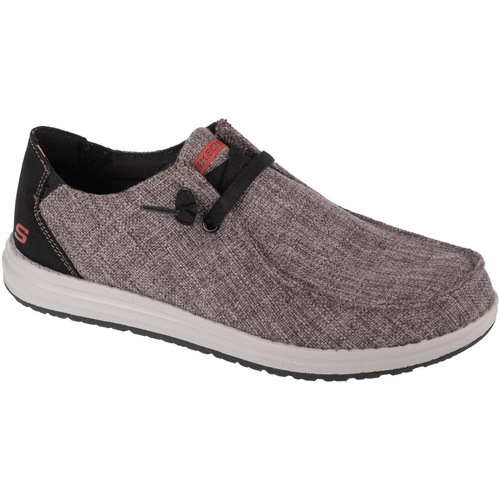 Chaussures Homme Chaussons Skechers Melson - Nela Gris