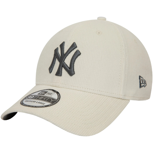 Accessoires textile Homme Casquettes New-Era Cord 39THIRTY New York Yankees MLB Cap Beige
