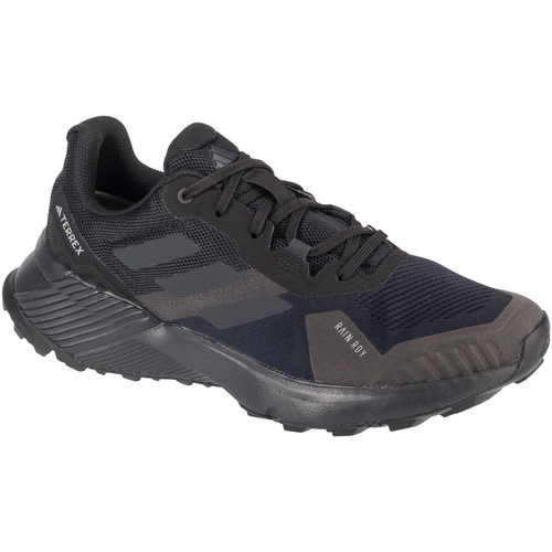 Chaussures Homme Running / trail adidas lillard Originals adidas lillard Terrex Soulstride RAIN.RDY Trail Noir
