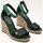 Chaussures Femme Sandales et Nu-pieds Tommy Hilfiger  Vert