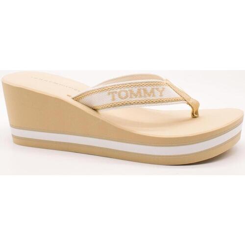 Chaussures Femme Sandales et Nu-pieds Tommy Hilfiger  Beige