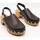 Chaussures Femme Sandales et Nu-pieds Zabba Difference  Noir