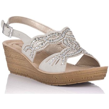 Chaussures Femme Sandales et Nu-pieds Inblu GM000050 Blanc