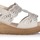 Chaussures Femme Sandales et Nu-pieds Inblu GM000050 Blanc