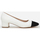 Chaussures Femme Escarpins La Modeuse 14576_P38078 Blanc