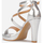Chaussures Femme Sandales et Nu-pieds La Modeuse 70823_P165773 Argenté