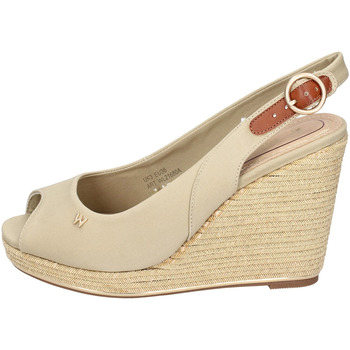 Chaussures Femme Tableaux / toiles Wrangler EY937 RAVAL Beige