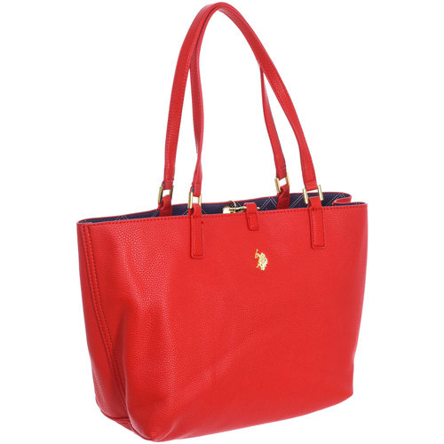 Sacs Femme Cabas / Sacs shopping U.S Polo Assn. BEUM15449WVG-RED Rouge